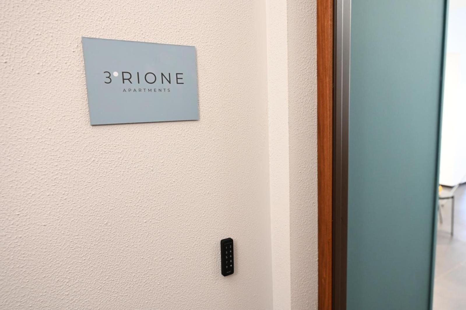 Terzo Rione Hotell Palermo Exteriör bild