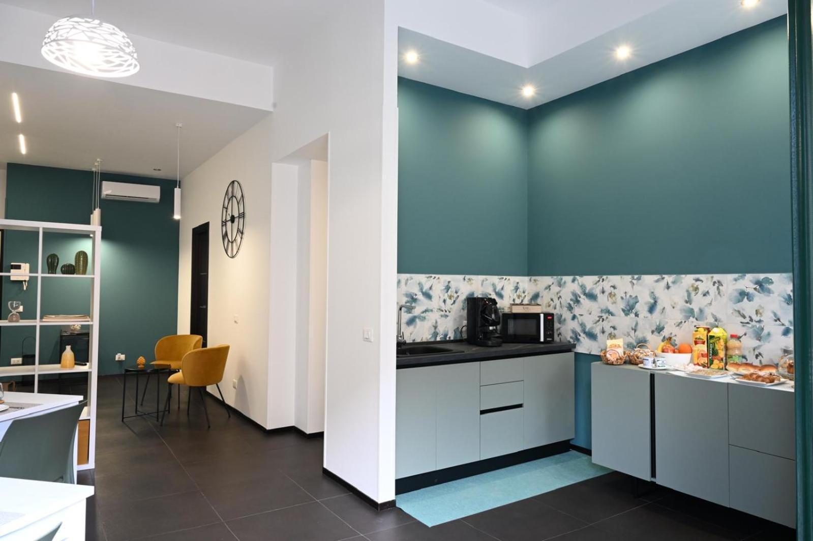 Terzo Rione Hotell Palermo Exteriör bild