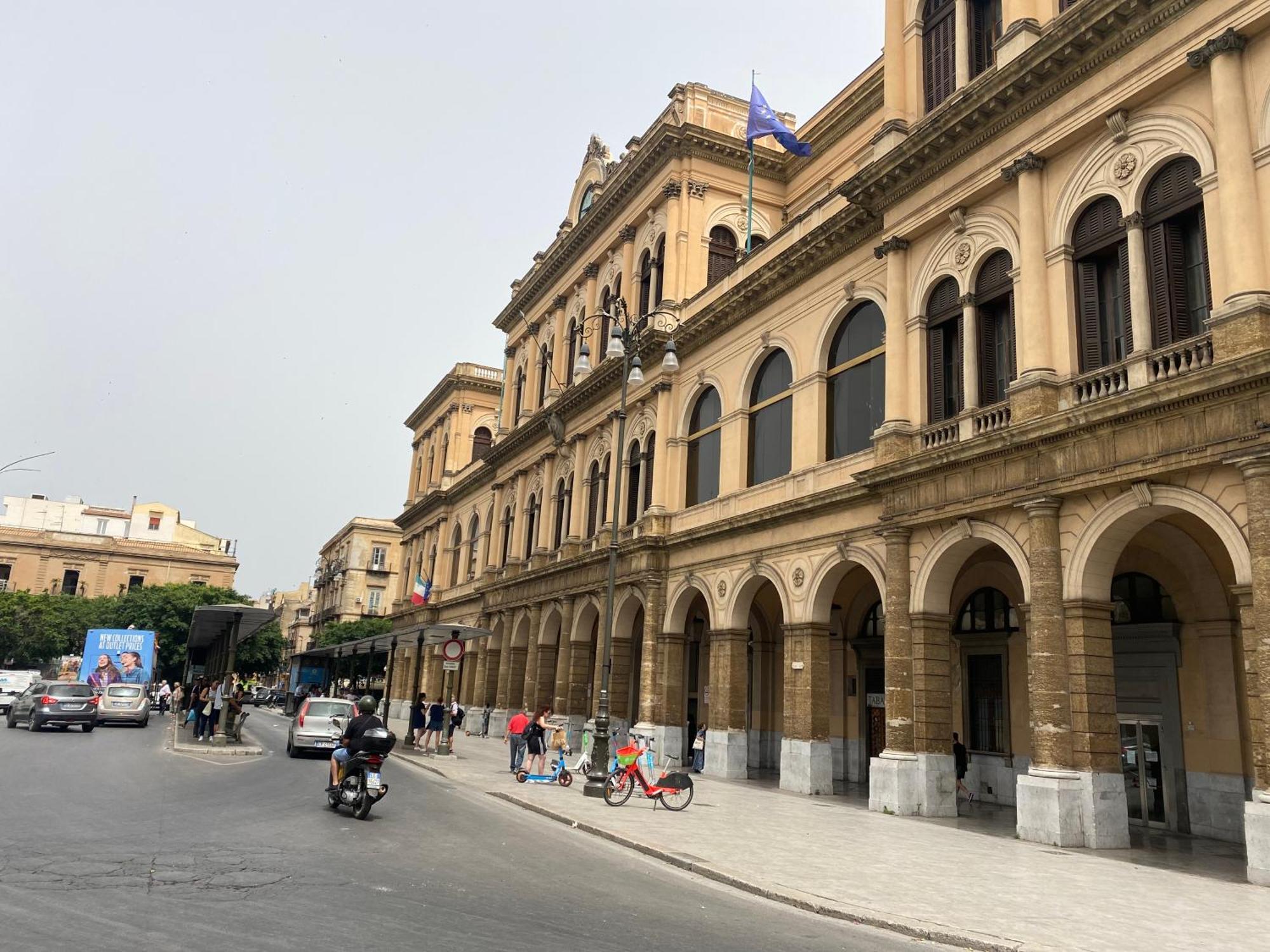 Terzo Rione Hotell Palermo Exteriör bild