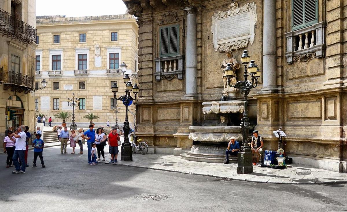 Terzo Rione Hotell Palermo Exteriör bild