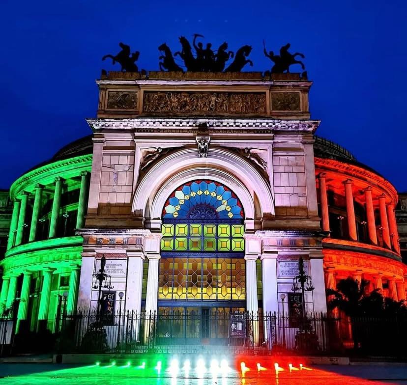 Terzo Rione Hotell Palermo Exteriör bild
